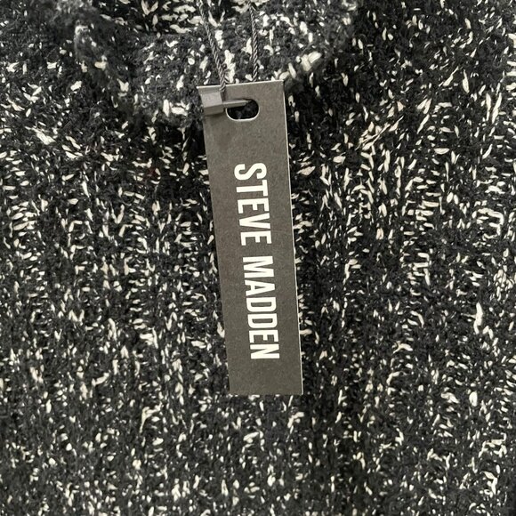 Steve Madden Chunky Knit Turtleneck Sweater XL Lounge Cozy Soft Basic Winter NWT - Picture 4 of 12